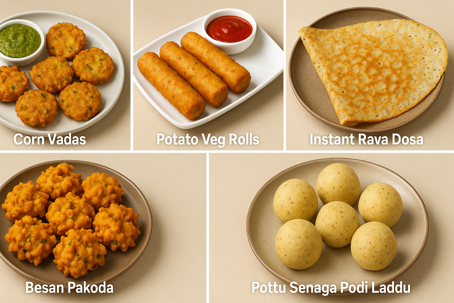 Healthy Snacks Recipes