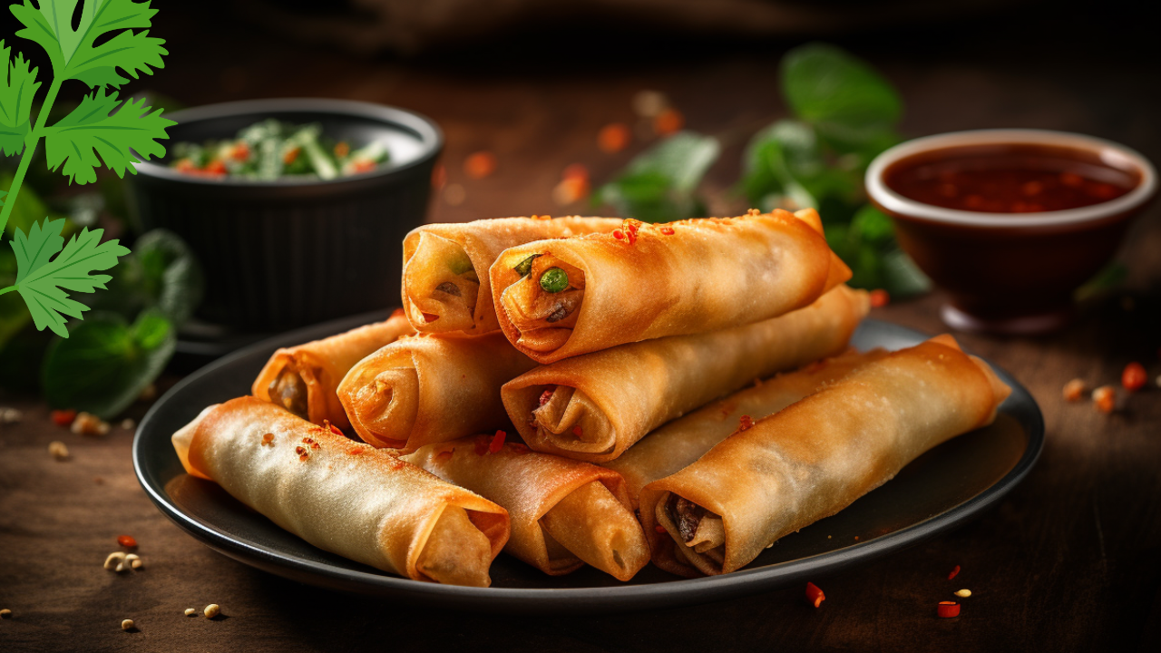 5 Easy and Healthy Snacks in Rainy Potato Veg Rolls in Telugu