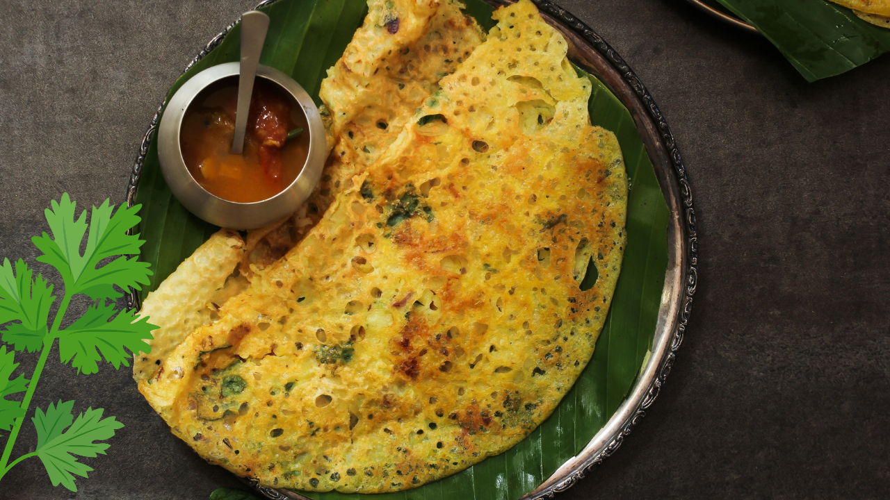 5 Easy and Healthy Snacks in Rainy Instant Rava Dosa