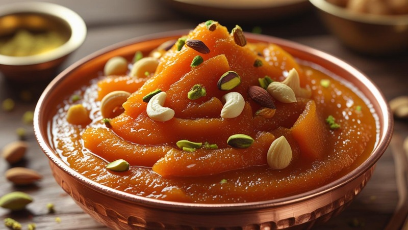 క్యారెట్ హల్వా Recipe